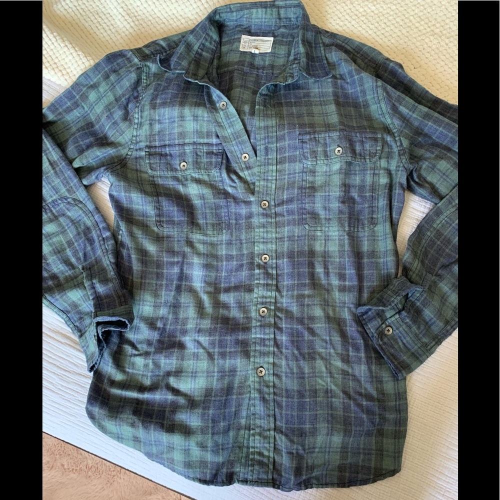 Current Elliot flannel shirt